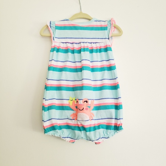 Carters Romper - Picture 2 of 2
